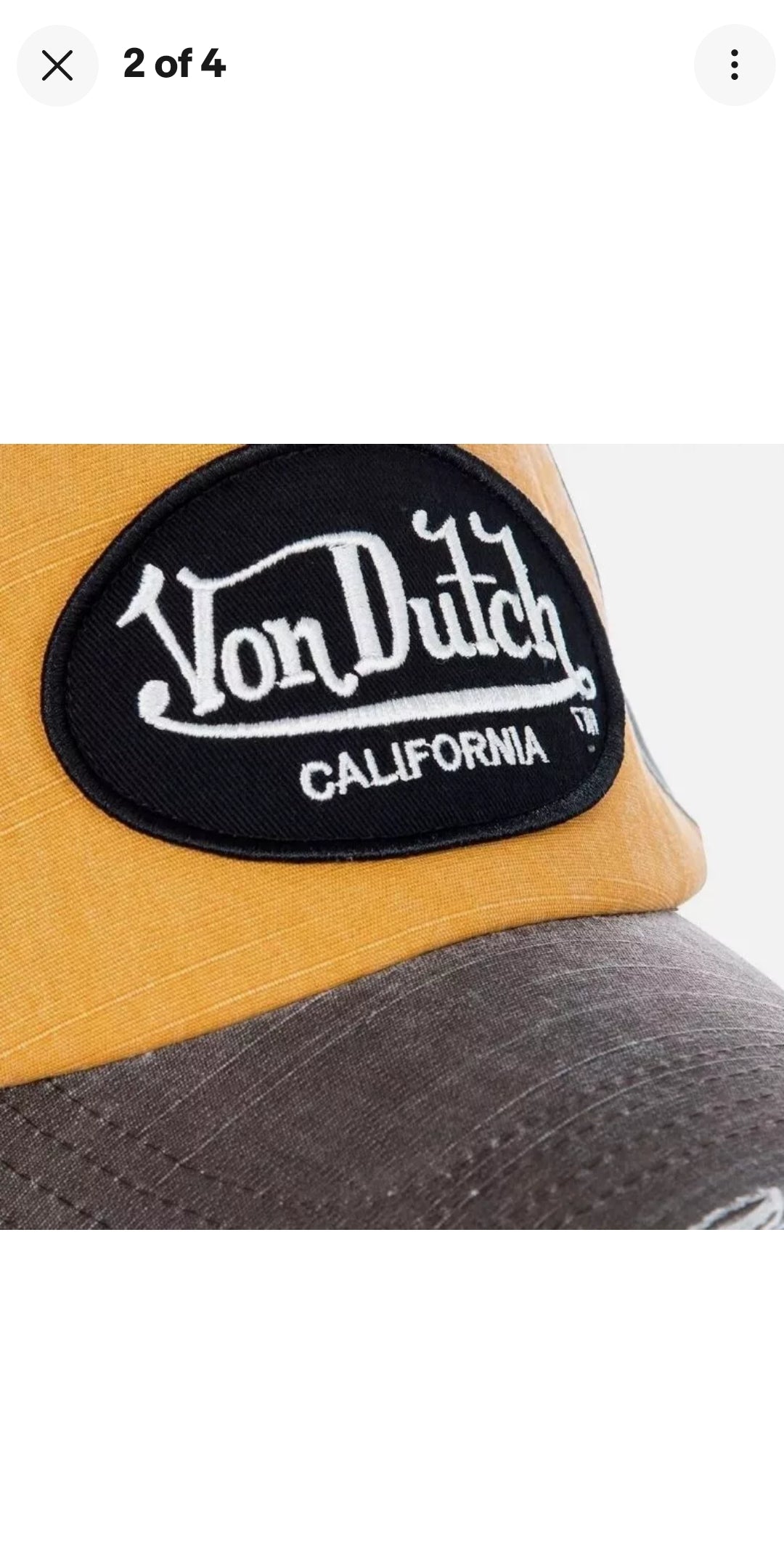 Von Dutch hats baseball styles
