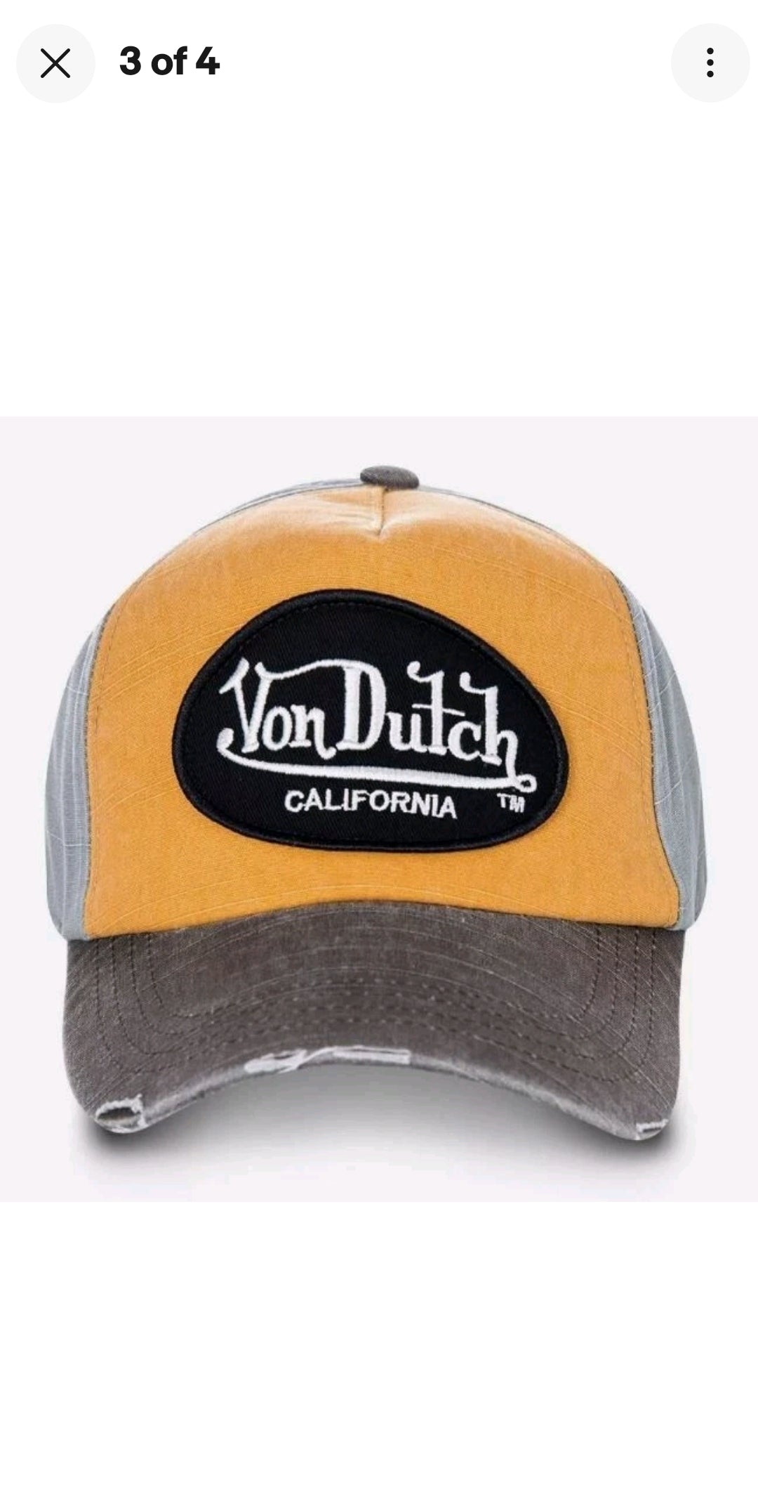 Von Dutch hats baseball styles
